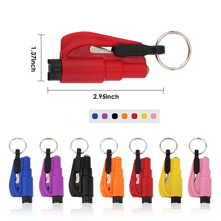 EscapeSafe™ Auto Noodtool | Levensreddende sleutelhanger bij noodsituaties