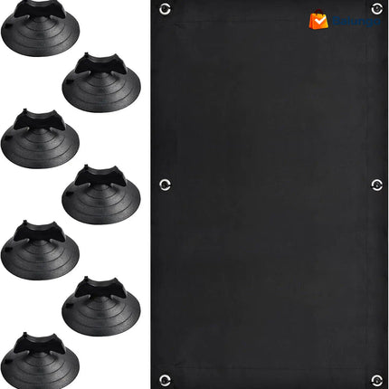 ThermaShade™ Raamverduistering | Houd je slaapkamer eenvoudig donker en de warmte buiten, zonder te boren!