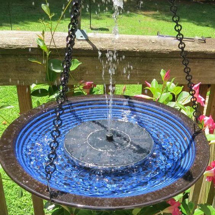 SolarFlow™ Fontein | Creëer rust en luxe in je tuin op zonne-energie