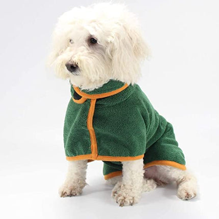 DryPaws™ Hondenbadjas | Supersnel droge en warme hond na elke wandeling of wasbeurt