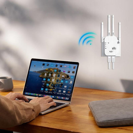WiFiBoost™ Range Extender | Nooit meer slechte wifi in huis