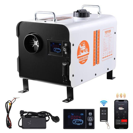 HeatDrive™ 8kW Dieselverwarming | Directe krachtige warmte met slimme en veilige bediening