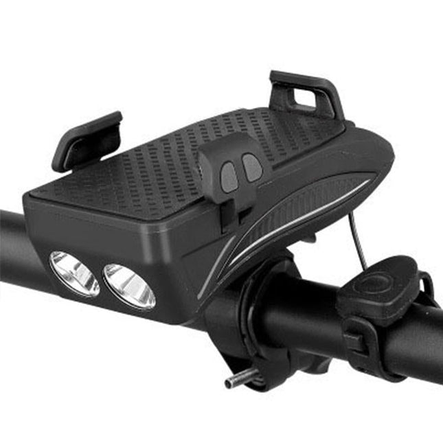 RideSafe™ 4-in-1 Fiets Houder | Navigatie, licht en veiligheid in één