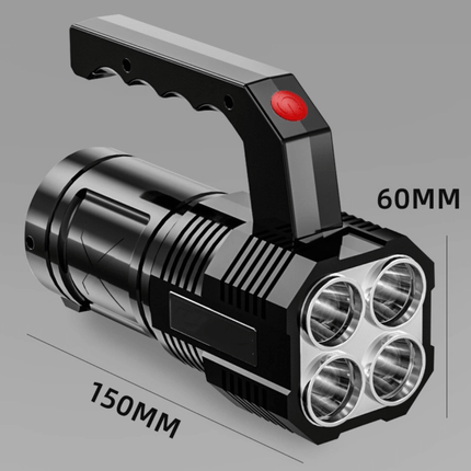 PowerBeam™ P1000 Zaklamp | Compact, extreem helder en altijd klaar