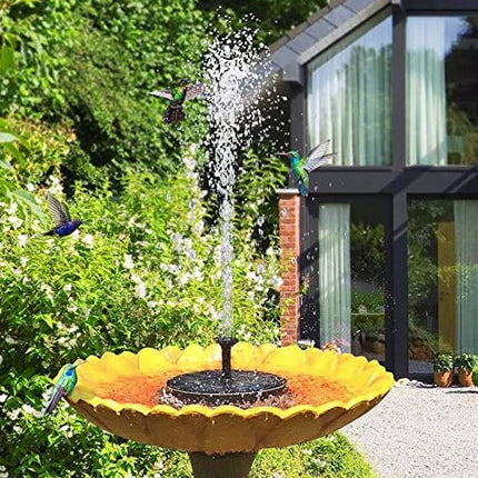 SolarFlow™ Fontein | Creëer rust en luxe in je tuin op zonne-energie