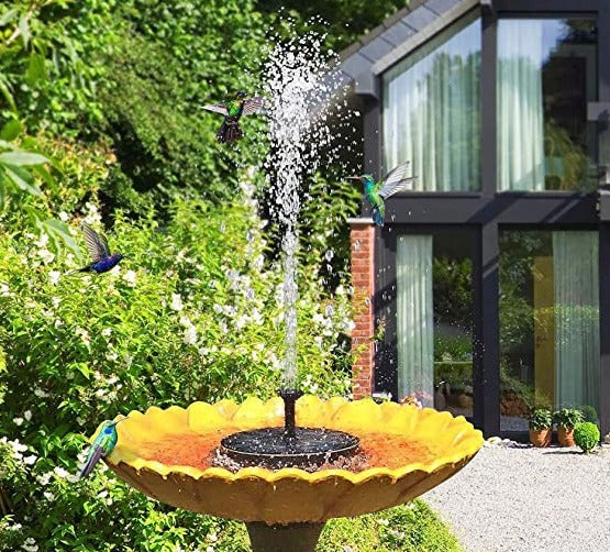 SolarFlow™ Fontein | Creëer rust en luxe in je tuin op zonne-energie