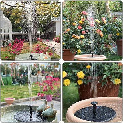 SolarFlow™ Fontein | Creëer rust en luxe in je tuin op zonne-energie