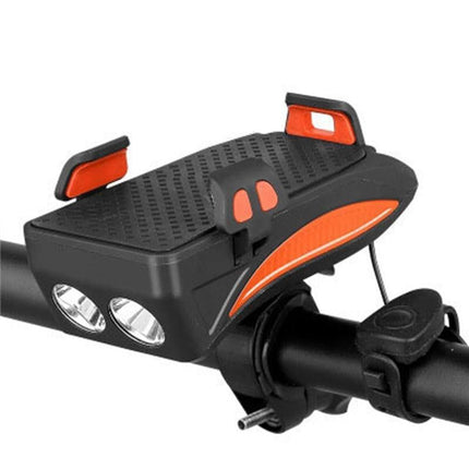 RideSafe™ 4-in-1 Fiets Houder | Navigatie, licht en veiligheid in één