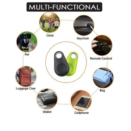 TrackSafe™ Bluetooth Tracker | Voorkom kwijtgeraakte huisdieren en spullen zonder abonnementskosten