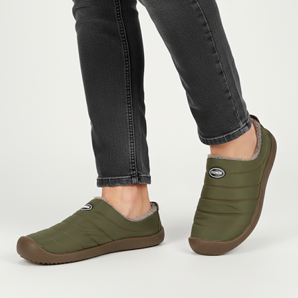 Lars™ Heren Pantoffels | Ultiem comfort en warme voeten voor ontspannen momenten thuis