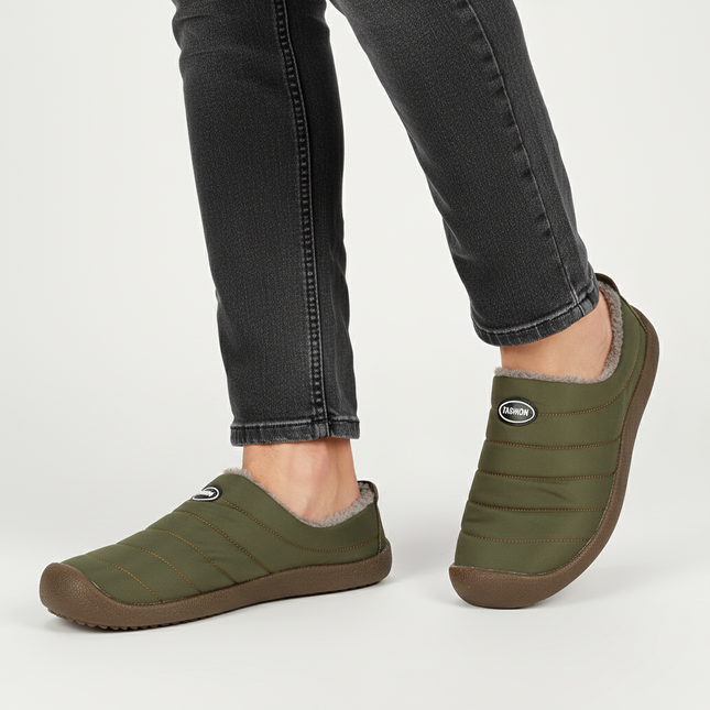 Lars™ Heren Pantoffels | Ultiem comfort en warme voeten voor ontspannen momenten thuis
