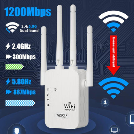 WiFiBoost™ Range Extender | Nooit meer slechte wifi in huis