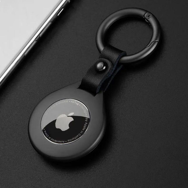 LuxTag™ Accessoire voor Apple AirTags | Lederen beschermhoes