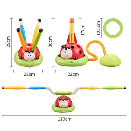 PlayActive™ Activiteitenset | 3 spellen in 1 voor eindeloos actief speelplezier