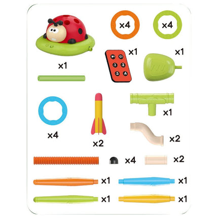 PlayActive™ Activiteitenset | 3 spellen in 1 voor eindeloos actief speelplezier