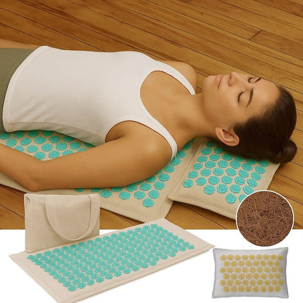 RelaxPoint™ Acupressuurmat | Ontspan dieper en verminder stress vanuit huis
