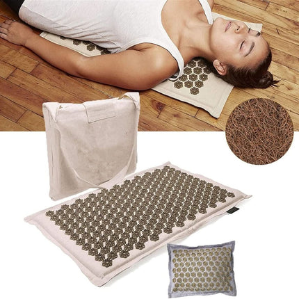 RelaxPoint™ Acupressuurmat | Ontspan dieper en verminder stress vanuit huis
