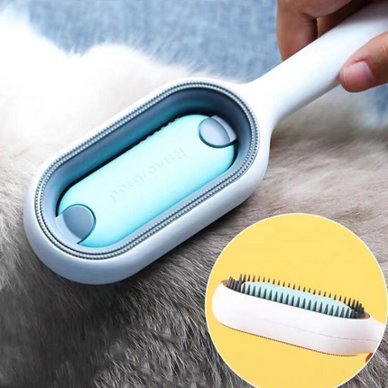 FurClean™ Deshedding Borstel | Minder haren, meer comfort voor jouw huisdier