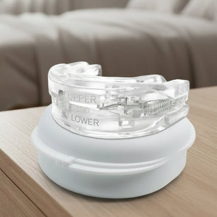 QuietSleep™ Anti-snurk Mondstuk | Verminder snurken en slaap rustiger door de nacht