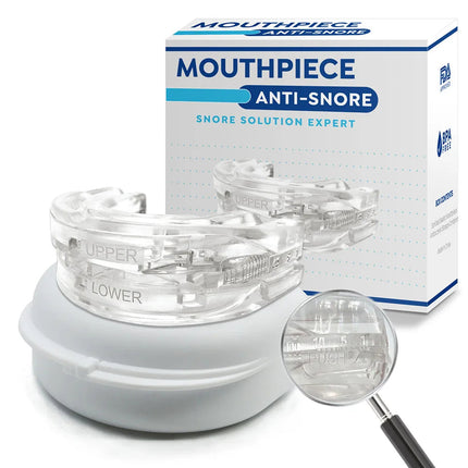 QuietSleep™ Anti-snurk Mondstuk | Verminder snurken en slaap rustiger door de nacht