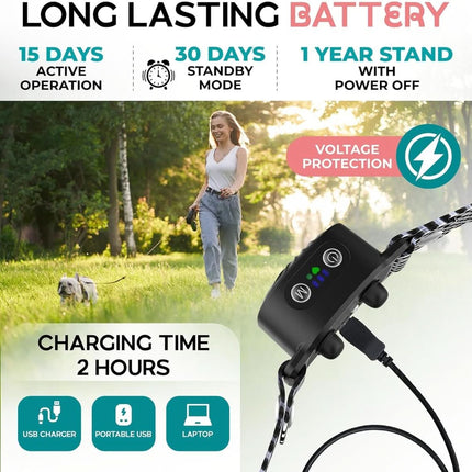 BarkCalm Mini™ Antiblafhalsband | Rustige training zonder stress of schokken