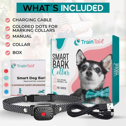 BarkCalm Mini™ Antiblafhalsband | Rustige training zonder stress of schokken
