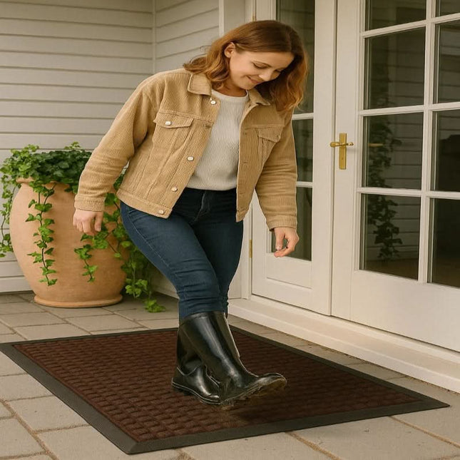 CleanStep™ Vloermat | Houd vuil en vocht buiten en je vloeren langer schoon