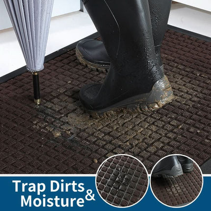 CleanStep™ Vloermat | Houd vuil en vocht buiten en je vloeren langer schoon