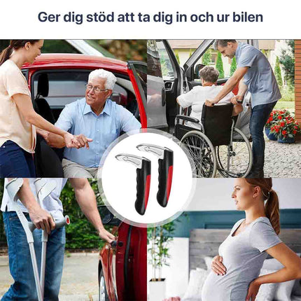 SafeGrip™ Auto Steunhandgreep | Veilig en moeiteloos in- en uitstappen