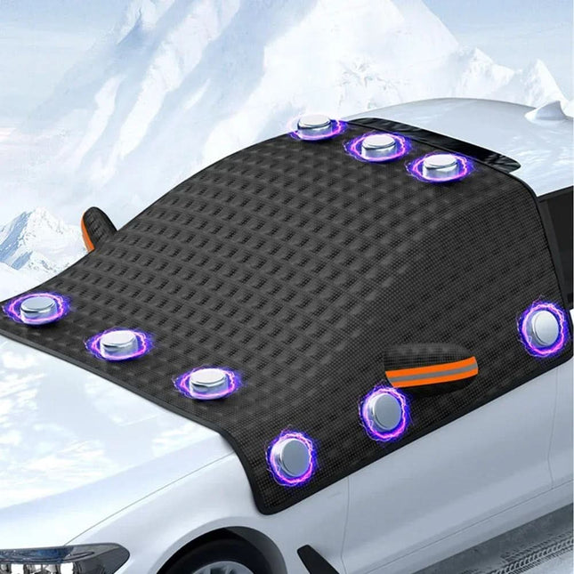 SunMorph™ Autohoes | Bescherm je auto tegen vorst, zon en vuil in elk seizoen