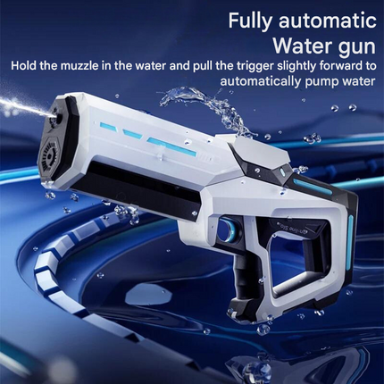 AquaBlast™ Automatisch Waterpistool | Eindeloze waterpret zonder onderbrekingen deze zomer