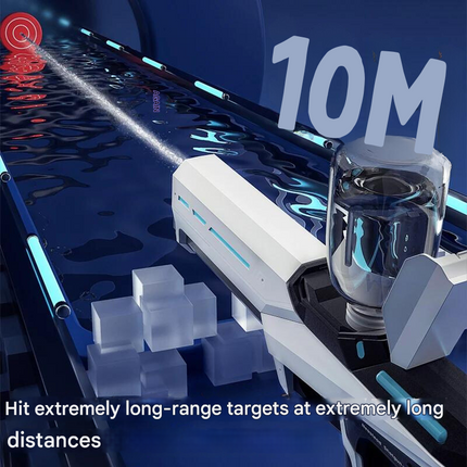 AquaBlast™ Automatisch Waterpistool | Eindeloze waterpret zonder onderbrekingen deze zomer