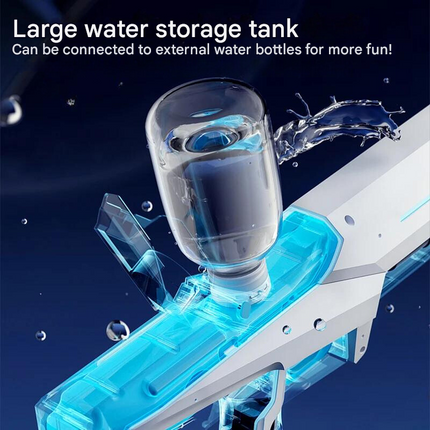 AquaBlast™ Automatisch Waterpistool | Eindeloze waterpret zonder onderbrekingen deze zomer