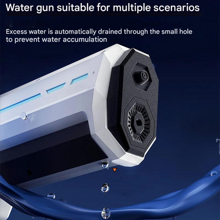 AquaBlast™ Automatisch Waterpistool | Eindeloze waterpret zonder onderbrekingen deze zomer