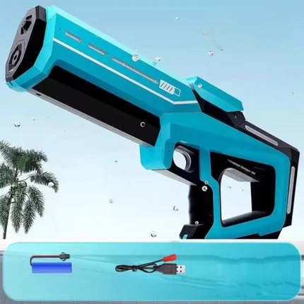 AquaBlast™ Automatisch Waterpistool | Eindeloze waterpret zonder onderbrekingen deze zomer
