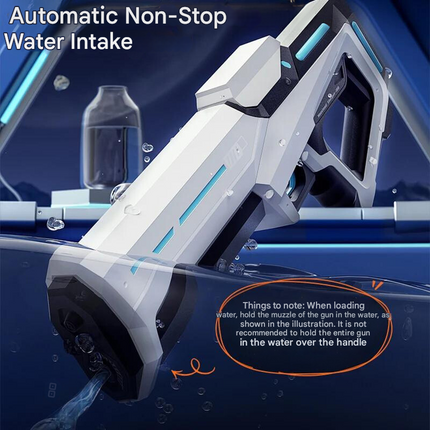 AquaBlast™ Automatisch Waterpistool | Eindeloze waterpret zonder onderbrekingen deze zomer