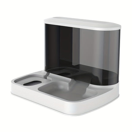 EasyFeed Duo™ Voer- en Waterdispenser | Altijd vers voer en water voor je kat