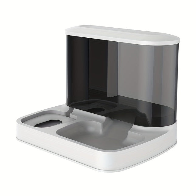 EasyFeed Duo™ Voer- en Waterdispenser | Altijd vers voer en water voor je kat