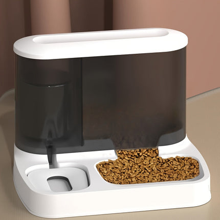 EasyFeed Duo™ Voer- en Waterdispenser | Altijd vers voer en water voor je kat