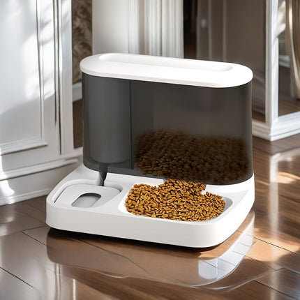 EasyFeed Duo™ Voer- en Waterdispenser | Altijd vers voer en water voor je kat