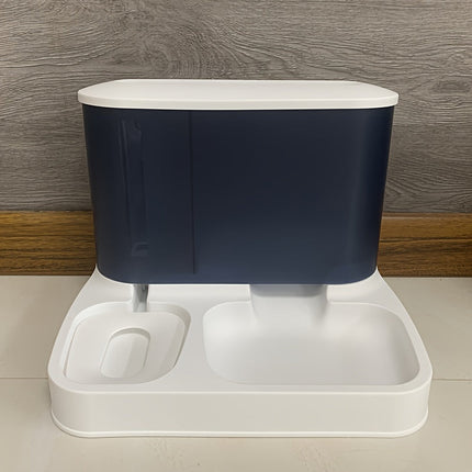 EasyFeed Duo™ Voer- en Waterdispenser | Altijd vers voer en water voor je kat
