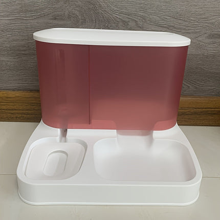 EasyFeed Duo™ Voer- en Waterdispenser | Altijd vers voer en water voor je kat