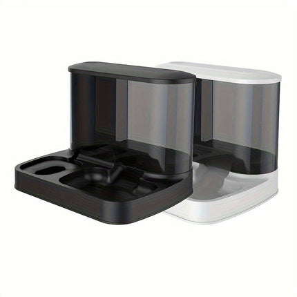 EasyFeed Duo™ Voer- en Waterdispenser | Altijd vers voer en water voor je kat