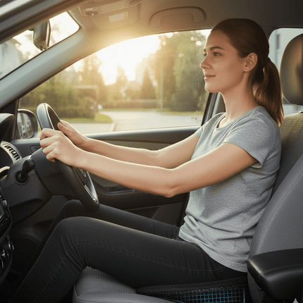 DriveComfort™ Autostoelkussen | Zit comfortabeler en verbeter je houding tijdens elke rit