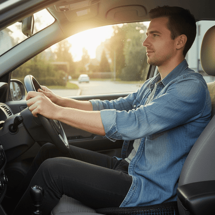 DriveComfort™ Autostoelkussen | Zit comfortabeler en verbeter je houding tijdens elke rit