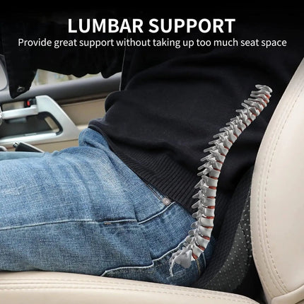 DriveComfort™ Autostoelkussen | Zit comfortabeler en verbeter je houding tijdens elke rit