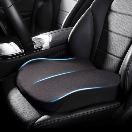 DriveLift™ Autostoelkussen | Verbeter je zicht en zit comfortabeler onderweg