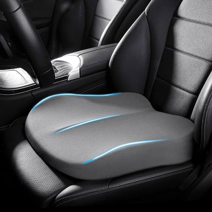 DriveLift™ Autostoelkussen | Verbeter je zicht en zit comfortabeler onderweg