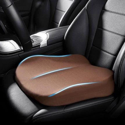 DriveLift™ Autostoelkussen | Verbeter je zicht en zit comfortabeler onderweg