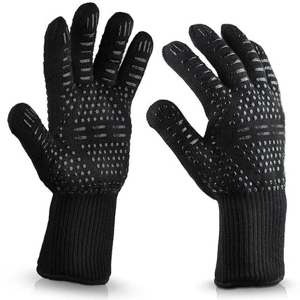 GrillGuard™ BBQ Handschoenen | Bescherm je handen tegen extreme hitte tijdens koken en grillen